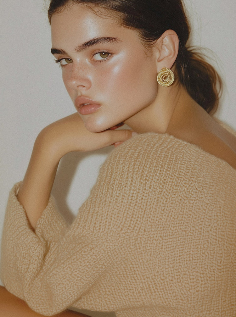 The Gilded Atelier Signature 18K Gold Plated Luxury Fine Jewelry by Alexandria