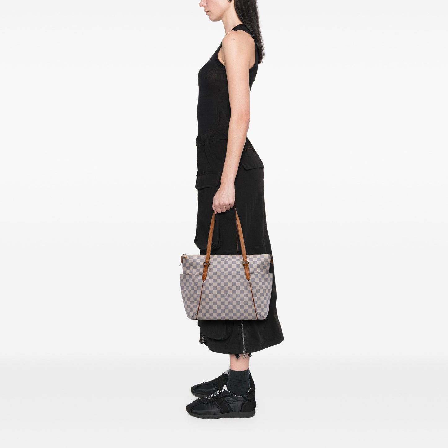 Louis Vuitton Damier Azur Totally MM