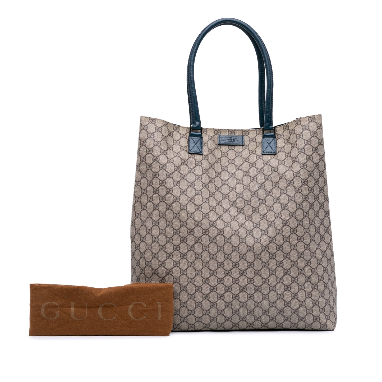 Gucci GG Supreme Vertical Tote