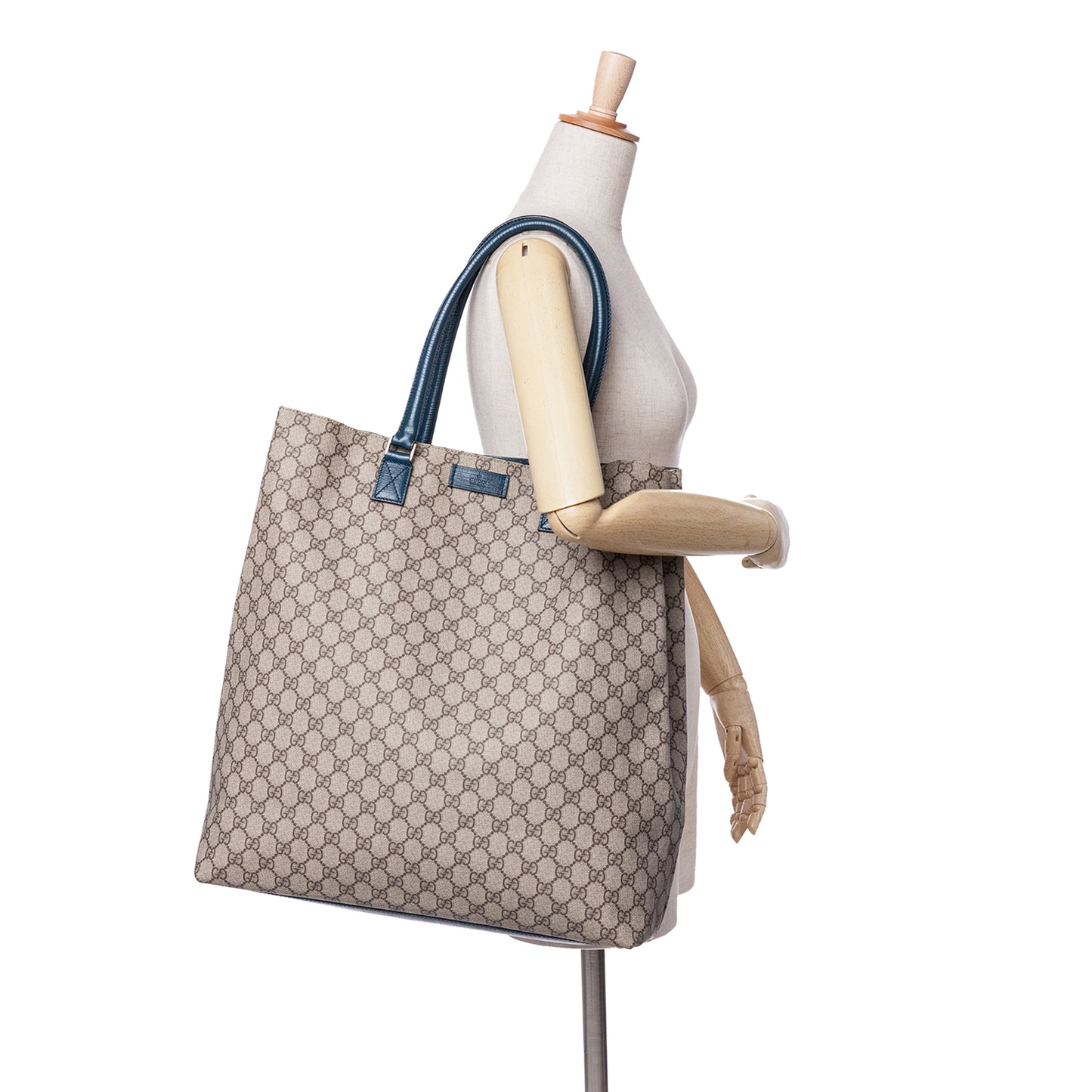 Gucci GG Supreme Vertical Tote