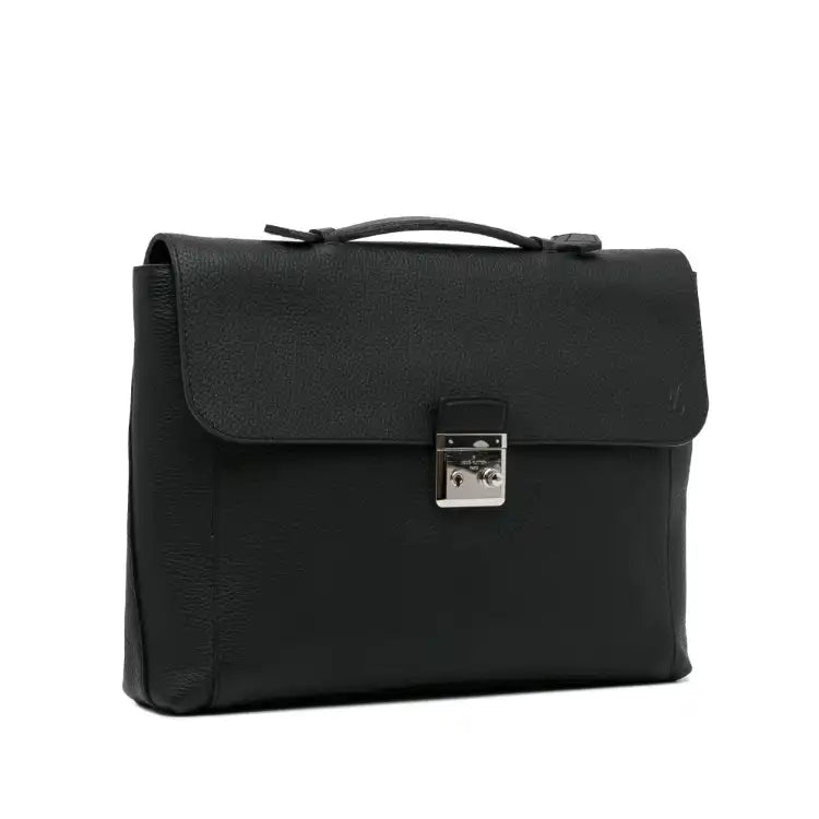 Louis Vuitton Taurillon Serviette Dorian Briefcase