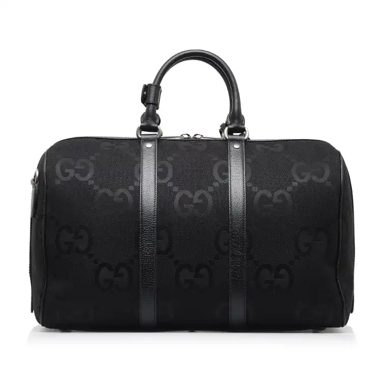 Gucci Small Jumbo GG Canvas Duffle Bag