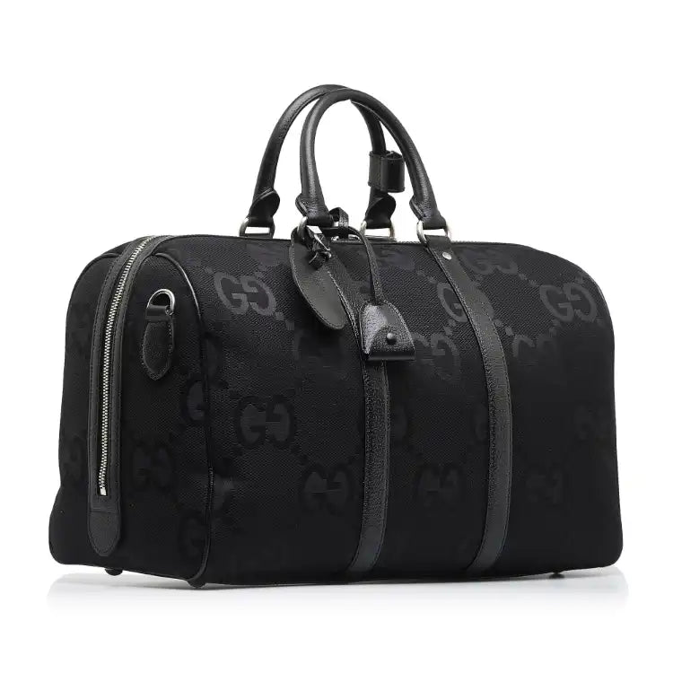 Gucci Small Jumbo GG Canvas Duffle Bag