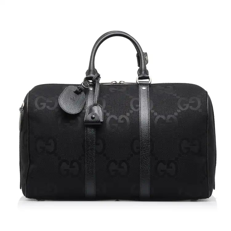 Gucci Small Jumbo GG Canvas Duffle Bag