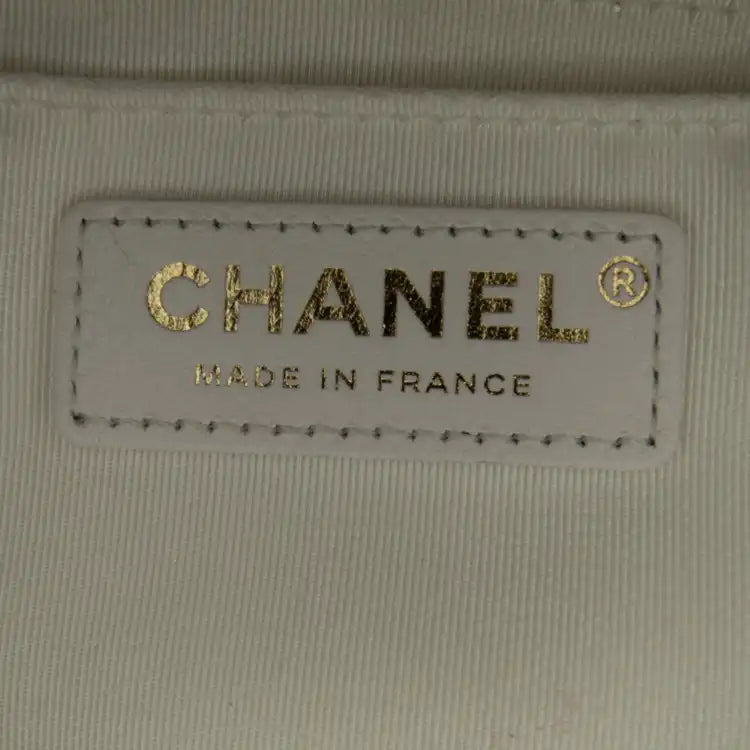 Chanel Shearling CC Shoulder Bag