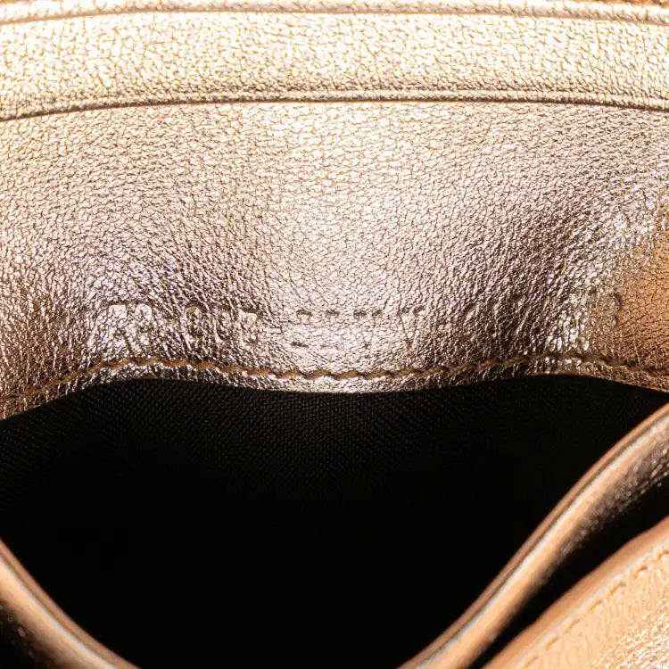 Fendi Zucca Embossed Compact Wallet