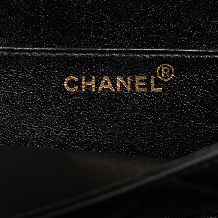 Chanel CC Quilted Lambskin Flap Briefcase