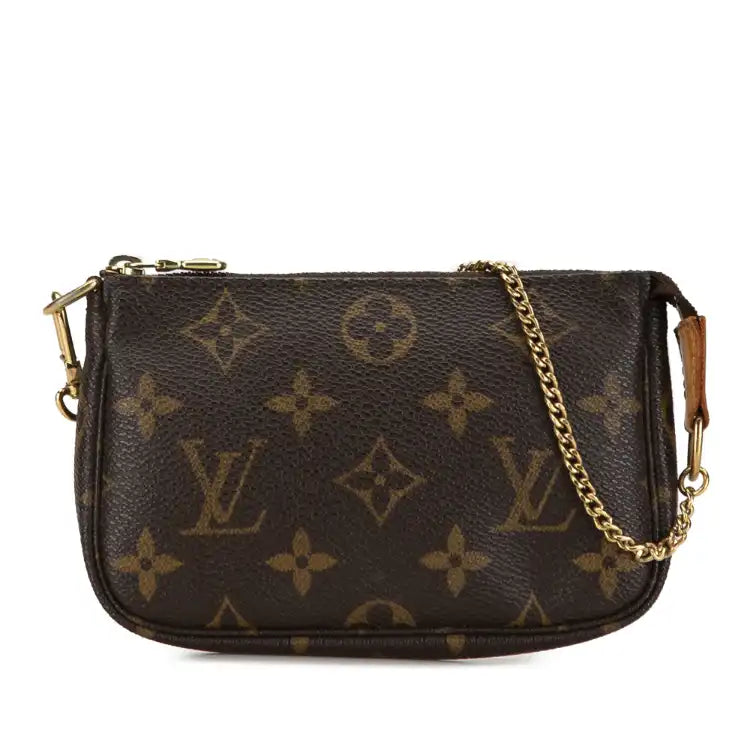 Louis Vuitton Monogram Mini Pochette Accessoires