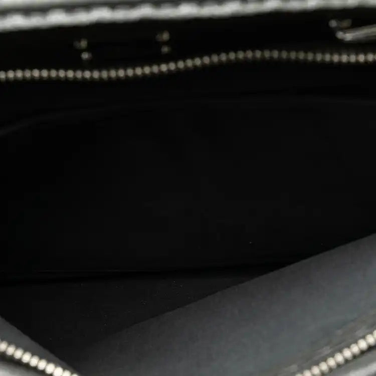 Fendi Large Leather Selleria Peekaboo Iconic Fit Bag