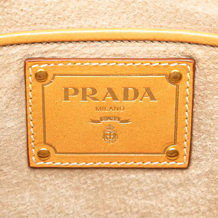 Prada Canapa Satchel