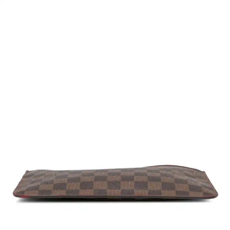 Louis Vuitton Damier Ebene Neverfull Pouch