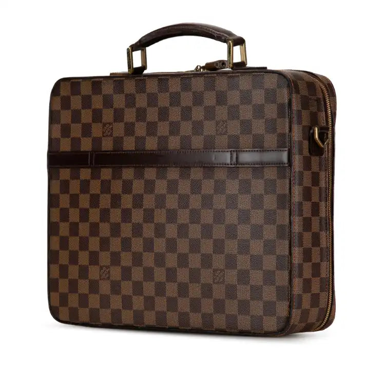 Louis Vuitton Damier Ebene Porte Ordinateur Sabana