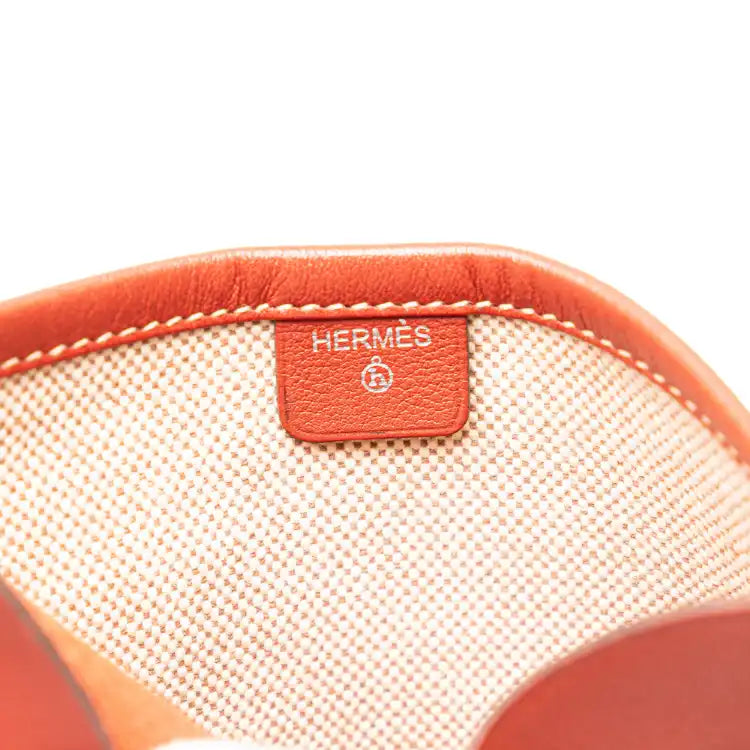Hermès Petit H Swift Flaneur Forever Passport Case