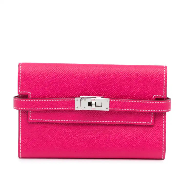 Hermès Medium Epsom Kelly Depliant Wallet