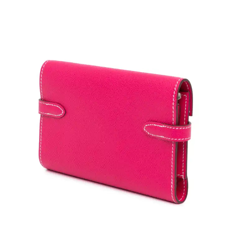 Hermès Medium Epsom Kelly Depliant Wallet