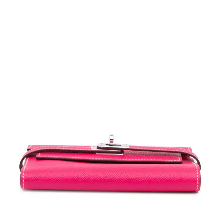 Hermès Medium Epsom Kelly Depliant Wallet