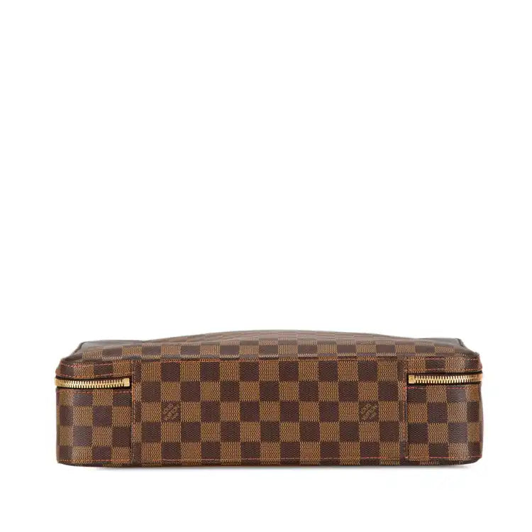 Louis Vuitton Damier Ebene Porte Ordinateur Sabana
