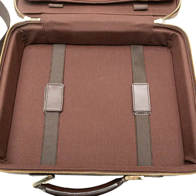 Louis Vuitton Damier Ebene Porte Ordinateur Sabana
