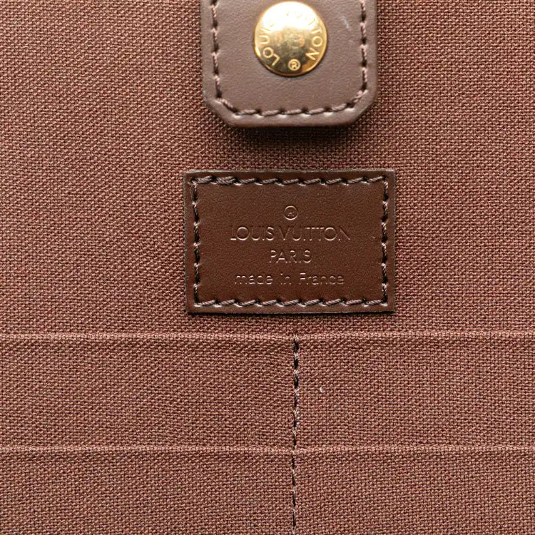 Louis Vuitton Damier Ebene Porte Ordinateur Sabana