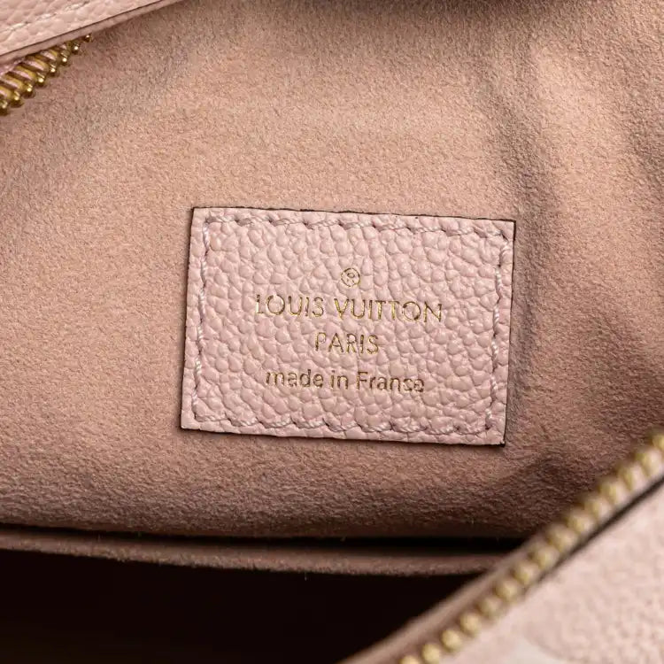 Louis Vuitton Monogram Giant Empreinte By The Pool Marshmallow PM