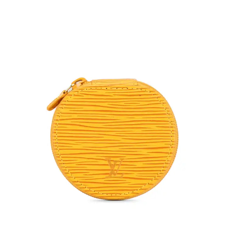 Louis Vuitton Epi Ecrin Bijoux Travel Jewelry Case