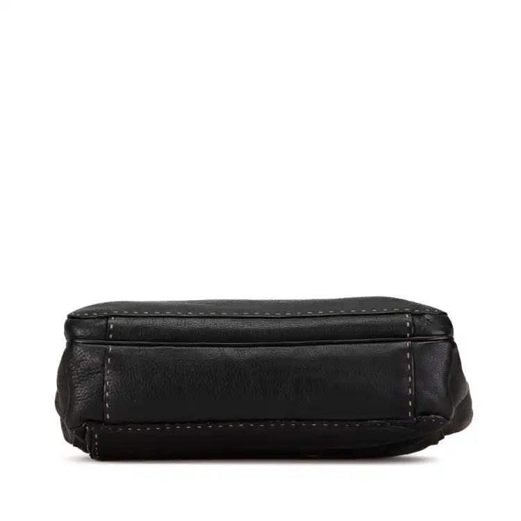 Fendi Leather Selleria Briefcase