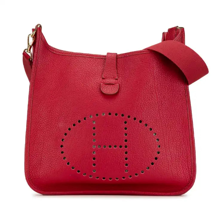 Hermès Taurillon Clemence Evelyne I GM