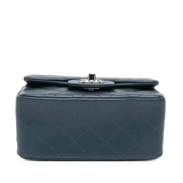 Chanel Mini Square Classic Lambskin Single Flap