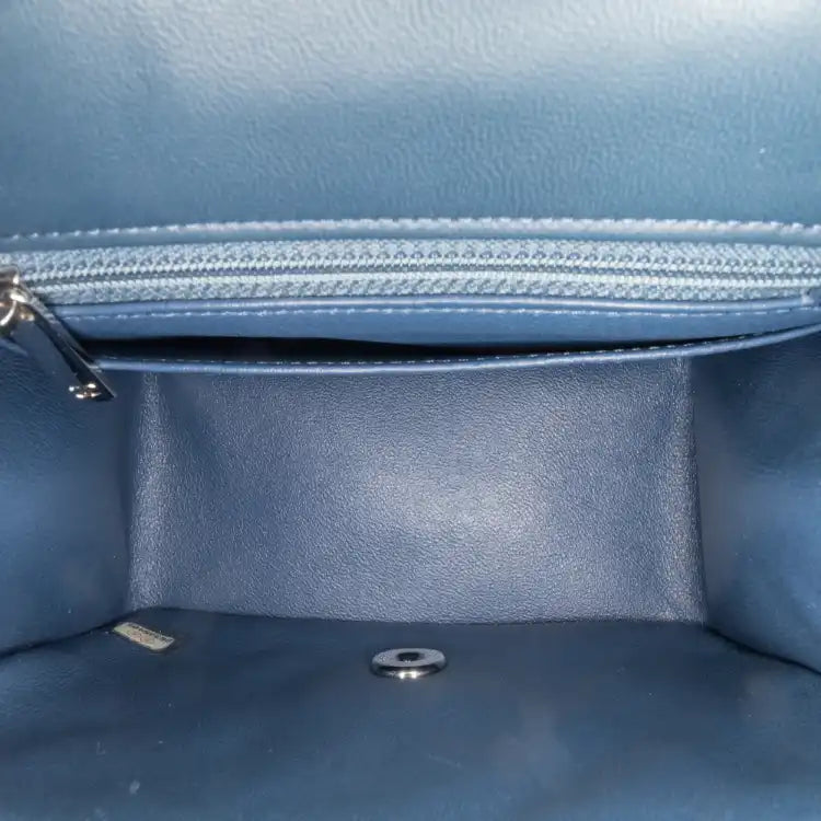 Chanel Mini Square Classic Lambskin Single Flap
