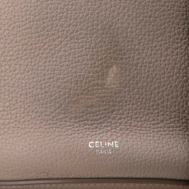 Celine Leather Big Bag Bucket