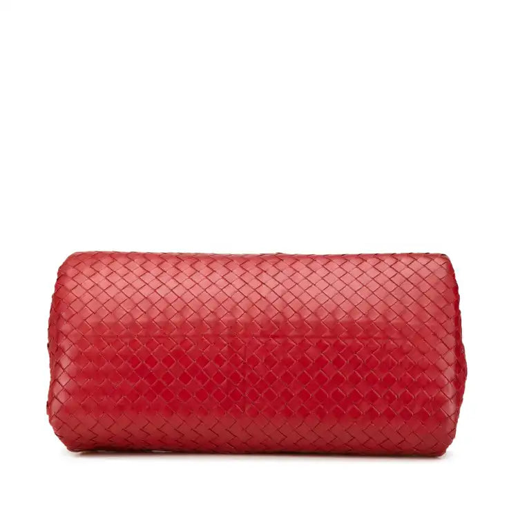 Bottega Veneta Intrecciato Boston Bag