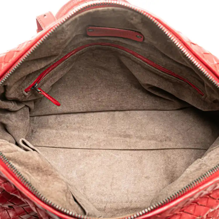 Bottega Veneta Intrecciato Boston Bag