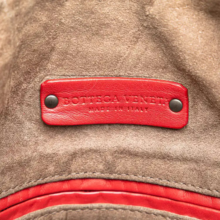 Bottega Veneta Intrecciato Boston Bag