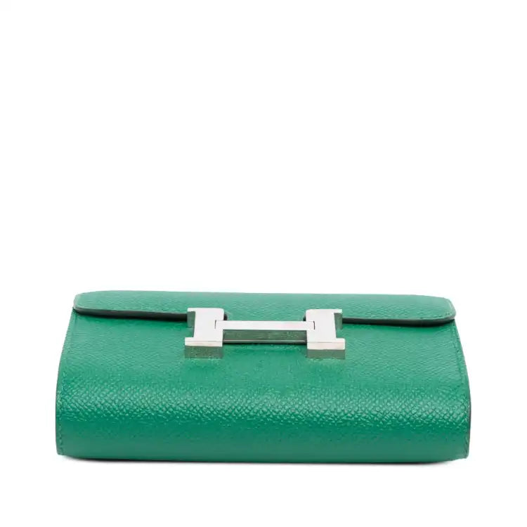 Hermès Epsom Constance Short Wallet