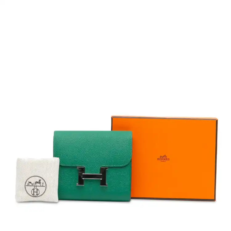 Hermès Epsom Constance Short Wallet