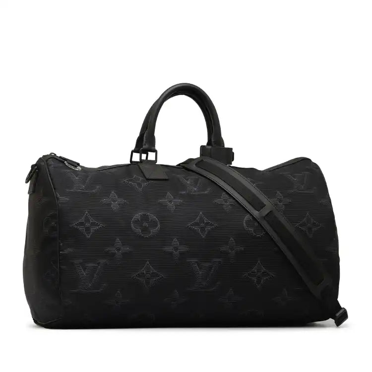 Louis Vuitton Monogram 3D 2054 Reversible Keepall Bandouliere 50