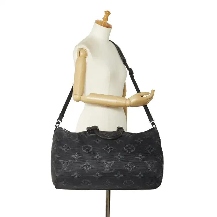 Louis Vuitton Monogram 3D 2054 Reversible Keepall Bandouliere 50