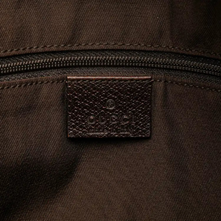 Gucci GG Canvas Abbey D Ring Tote