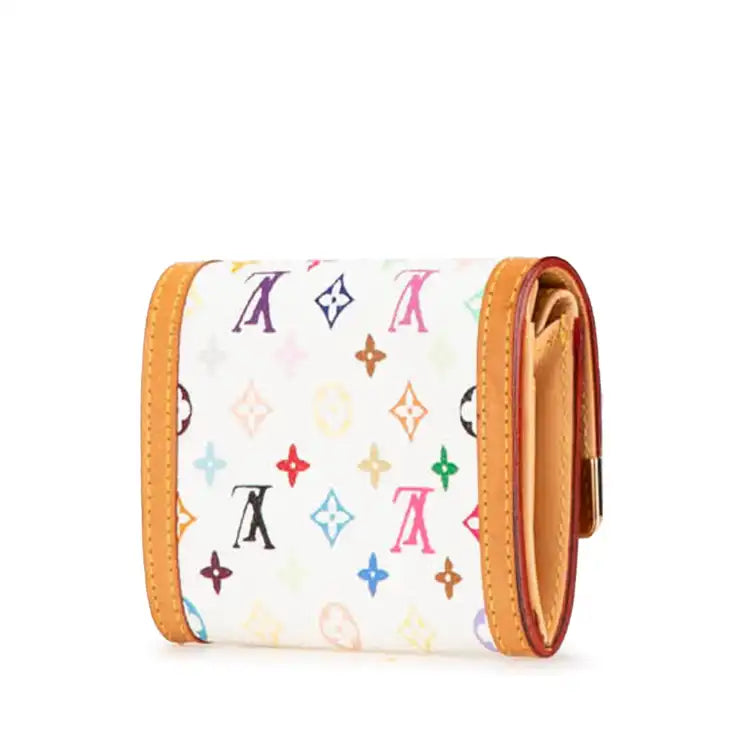 Louis Vuitton Monogram Multicolore Porte Monnaie Plat