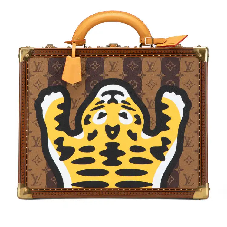 Louis Vuitton Monogram Nigo Cotteville 40