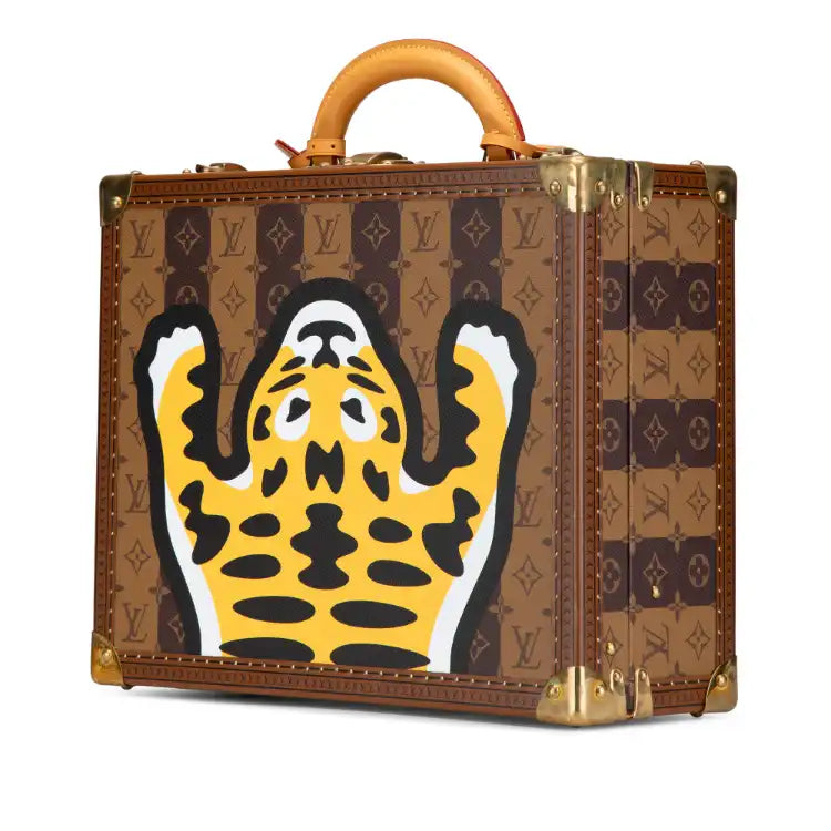 Louis Vuitton Monogram Nigo Cotteville 40