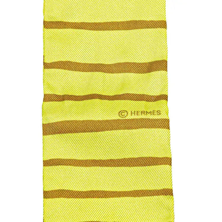 Hermès Mediterranean Twilly Silk Scarf