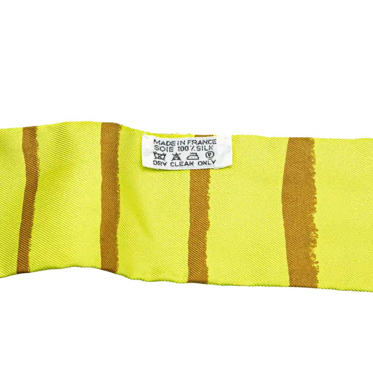 Hermès Mediterranean Twilly Silk Scarf