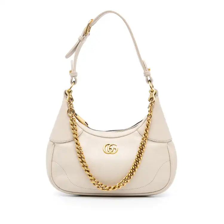 Gucci Small Calfskin Aphrodite Satchel