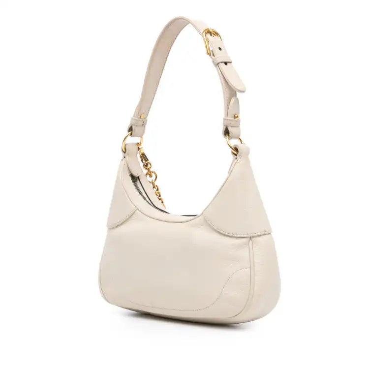 Gucci Small Calfskin Aphrodite Satchel