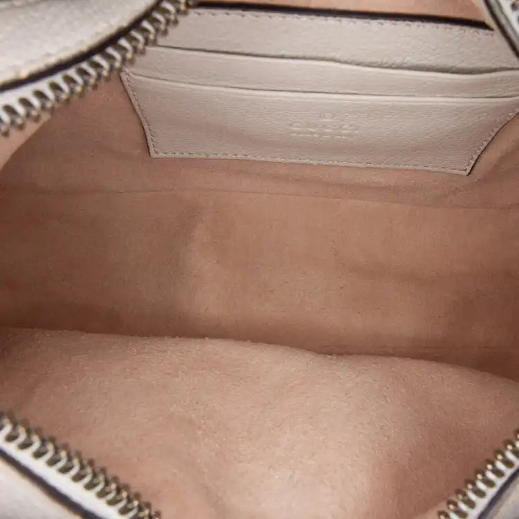 Gucci Small Calfskin Aphrodite Satchel