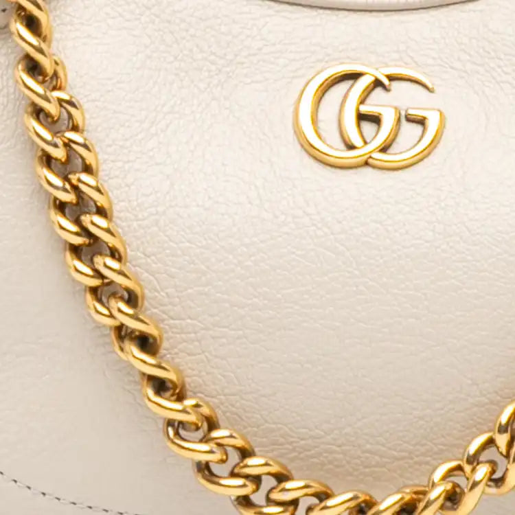 Gucci Small Calfskin Aphrodite Satchel