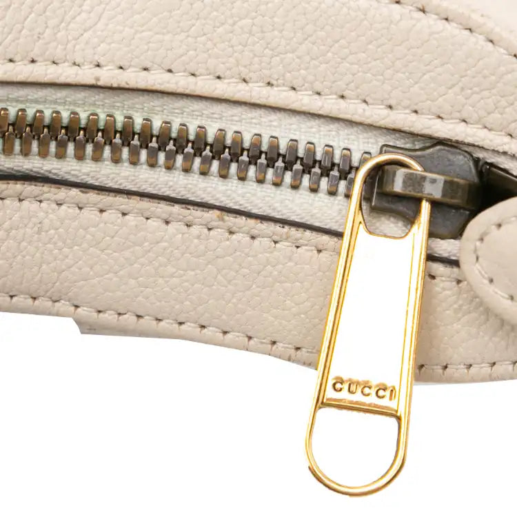 Gucci Small Calfskin Aphrodite Satchel