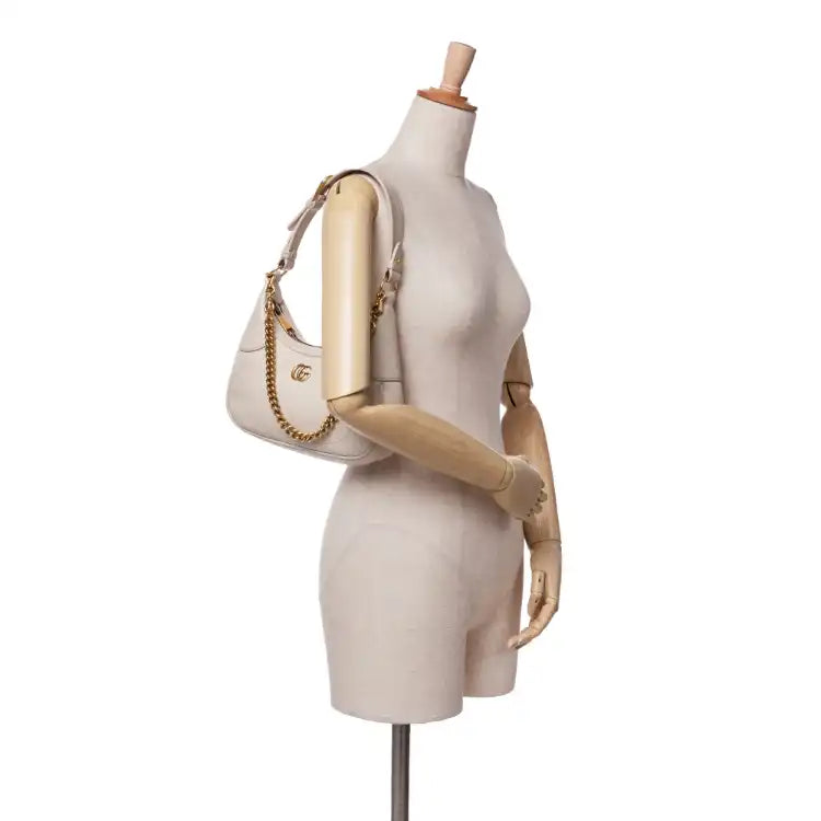 Gucci Small Calfskin Aphrodite Satchel