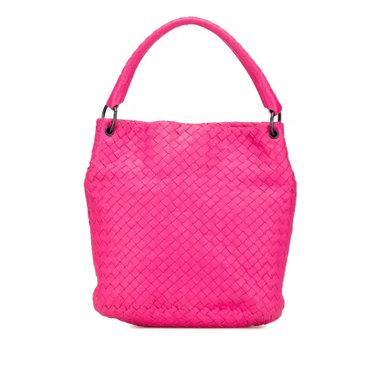 Bottega Veneta Nappa Intrecciato Bucket Bag